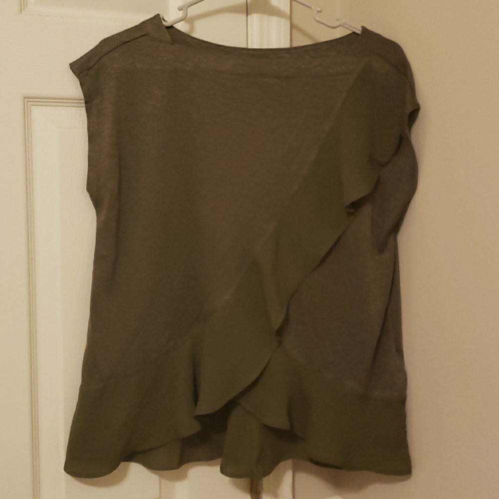 Banana Republic Olive Shirt
